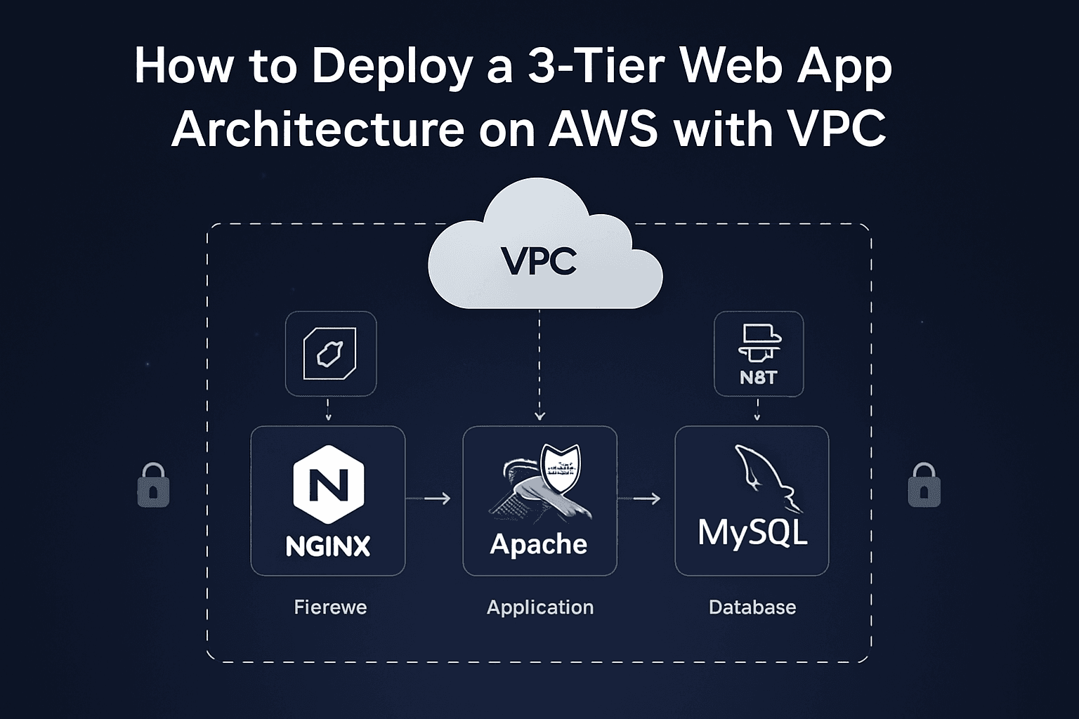 How to Deploy a 3-Tier Web App Architecture on AWS with VPC